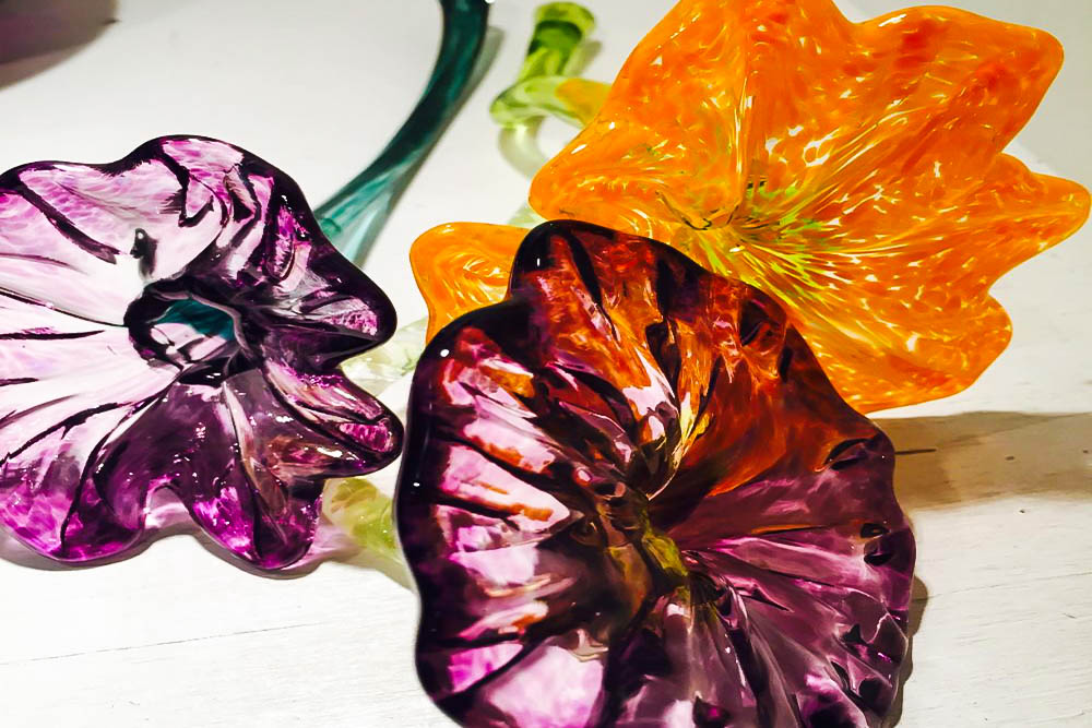 Glass Blowing Experiences Make your own Flower [Class in Boston